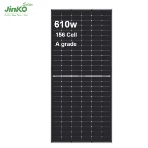 N-Type Half-Cell Bifacial Solar Modules 590W 595W 600W 605W 610W Solar Panels