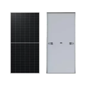 N Type Mono Perc Bifacial Solar Panel 560W 580W 600W Double Glass MBB PV Module for Commercial Solar System