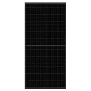 N-Type Monocrystalline Silicon Half-Cell Full Black 560-580W 22.4% Efficiency HJT Bifacial 182mm Solar Panel