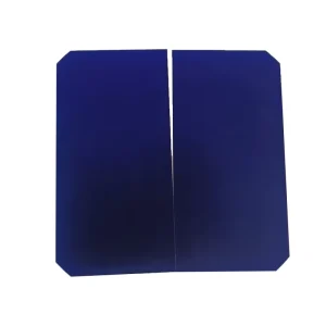 N Type Monocrystalline Solar Cell Flexible Solar Cells Me3 125*125 mm Triple Cut Mini Solar Cells
