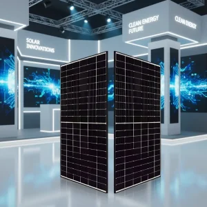 N Type PERC Monocrystalline Solar Panels 415W 700W 600V PV System for Home
