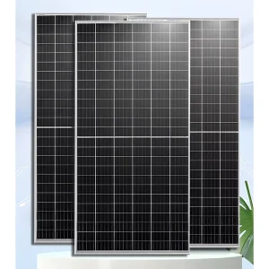 N Type Solar Panels Dual Glass Bifacial Module Home Use Photovoltaic Panels With 575W 600W Power OEM Power Maximum 550W