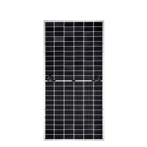 N-type Solar Panels 550w 580w 600w Bifacial Solar Panel Topcon Solar Panels to Power House