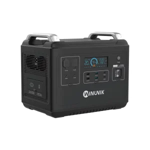 N079 Portable Power Station 2400W Peak 4000W 2048Wh LiFePO4 UPS 2H Fast Charge Solar Generator Home Camping Emergency Pure Sine