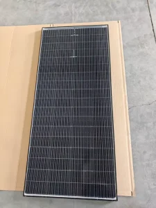拓普康 N型单晶太阳能电池板300W，高效双面光伏组件，太阳能发电站项目每瓦成本低