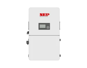 NEP 12KW Hybrid Solar Inverter 230V Off Grid Single Three Phase 48Vdc Lithium Ion Battery CAN LCD Display Home Use Independent