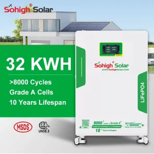 NEW 48V 51.2V Split CAN Lithium Battery LiFePO4 Hybrid Solar Energy System 32kWh 628AH 600AH Home Power Storage