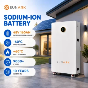 Na-Ion Battery 48V 160Ah 7.68kWh for Agricultural Solar Water Pump System Farm Irrigation Energy Storage with Smart BMS