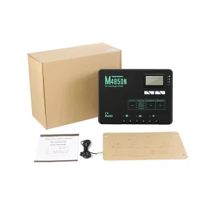 Negative Grounded Design MPPT Charge Controller Solar Charger 50A 60A 150V