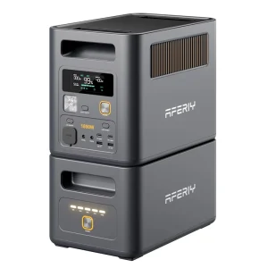 New Design 1800W Vice Portable Power Station Fast Charging with 200w Solar Panel Power Generator System Solar Powered Generator