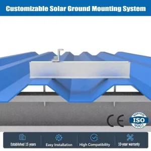 New Design Solar Mounting Kit Brackets for Solar Panel Roof Mounting System