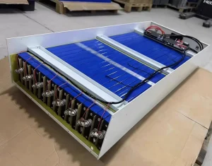 New Factory Source BYD DIY Box 48V 16S 420Ah LiFePO4 Battery Empty Case 1100x470x180mm 20kg 16 Cells Direct Ready to Install