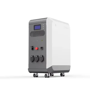 New Model DC AC Output Energy Storage Power Supply 3.6KW 5kWh All in One Home Energy Storage System with Wheel
