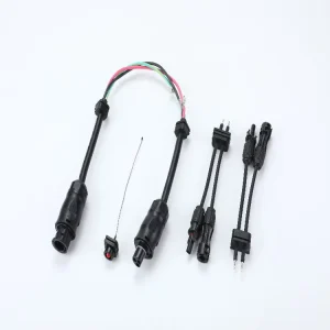 New Models Solar Micro Inverter Cable PV Micro Inverter Wiring Loom Photovoltaic Waterproof Connector Harness