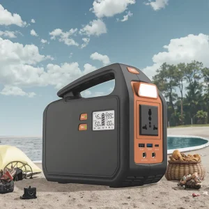 New Portable Power Station 110v 220V Outdoor Solar Panel Generator 3000w 200w Lifepo4 Power Supply MPPT for Camping