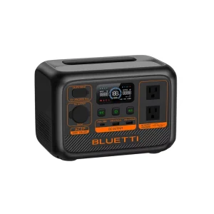 New Products AC2P Portable Power Station Solar Generator 60000mAh 230Wh 300W Solar Power Bank