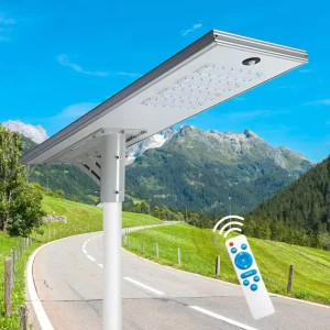 New Styles Solar Street Light Outdoor Waterproof Led Lights IP65 Adjustable Brightness for Road Use