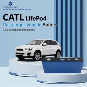 New Technological 3C High Discharge Rate LifePo4 Battery 3.2V 230Ah 50AH High Energy Density Cell For Passenger Vehicles