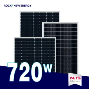 New Upgraded Superb Solar Panels Solar Panel 650W 700W 750W Solar Module Solar Power Panels for Energy System