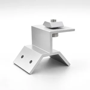 Non-penetrating Standing Seam Steel Roof Solar Mount