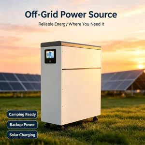 ODM Available 30kWh Large Capacity Residential LiFePO4 Battery Solar Storage Power for on Off Grid PV Projects