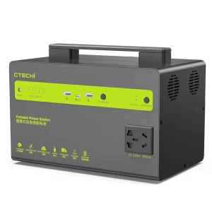 ODM OEM Emergency Power Supply Solar Generator Multi-use Portable Generator 300W LiFePo4 Battery Power Station