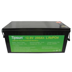 OEM 12.8V 12V 24V 48V 50Ah 100Ah 200Ah 300Ah 400Ah LiFePO4 Solar Lithium Ion Battery Pack