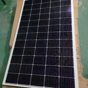 OEM 12V 200W Perc单晶硅太阳能电池板Topcon半电池型一玻璃家用Solor面板系统托盘包装