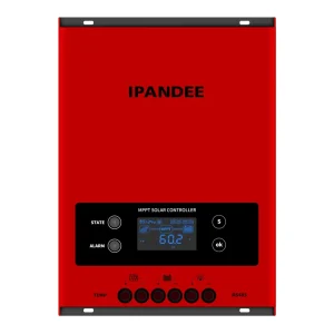 OEM 12V 24V 36V 48V 60A Intelligent MPPT Solar Charge Controller for Batteries Regulator