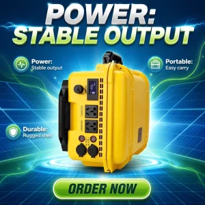 OEM 220v 3000w 5180wh Outdoor Solar Generator 5kwh Portable Power Station