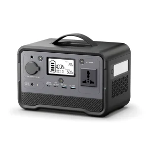 OEM 298Wh LiFePO4 Battery 350W (700W Peak) with AC Outlet Mini Solar Generator Fast Charing Portable Power Station for Emergency