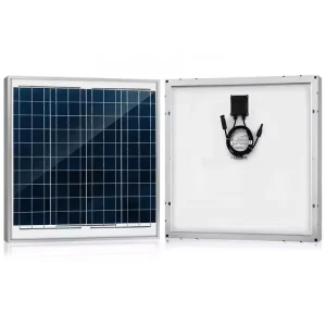 OEM 30W-100W 36-Cell Monocrystalline and Polycrystalline Silicon Solar PV Modules with 12V/18V Glass