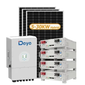OEM 5kw 6kw 8kw 10kw 12kw 20kw Power Energy System 5kw 550W Panel 10KW Inverter Household Solar Energy Solar Panel Systems