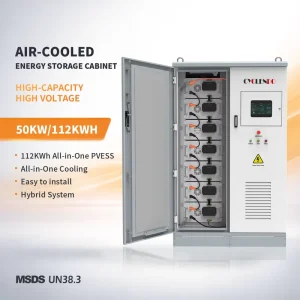OEM BESS Lithium Battery Storage Container 112Kwh 200Kwh 500Kw 1MWh Solar Energy Storage System for Industrial Use
