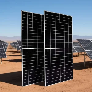 OEM Bifacial N-Type 500W & 600W Solar Panel with 23.61% Efficiency 30-Year Warranty