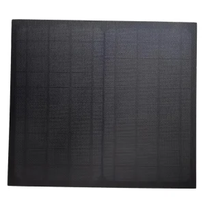 OEM China Manufacturer Custom Flexible Square PV Panel 5V 11W 23.8% High Efficiency Mini Solar Cells Small Solar