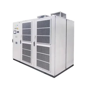 OEM Commercial Power Conversion System 50kW 100kW 250kW 500kW IP65 Transformer AC Inverter Solar System