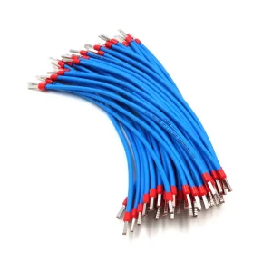OEM Copper Silicone Wire Harness PV Power Energy Systems Transparent Crimp Terminal Connector Solar Cables