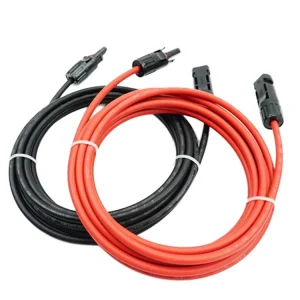OEM Custom MC4 Solar Panel Extension Wiring Harness 1500V for Commercial Solar Power Station Energy Storage Project