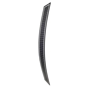 OEM Factory 380W 400W 460W Foldable Thin Film Solar Cell Flexible Solar Panels