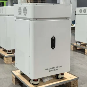 6KW 16KWh ESS Home Energy Storage 8000 Cycles All in One ESS 51.2V LiFePO4 Hybrid Solar Inverter With MPPT WiFi