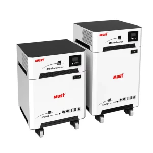 OEM Lithium Iron Phosphate Battery 5KW Off Grid Solar PV Energy Storage System Stackable/Energy Storage All in One