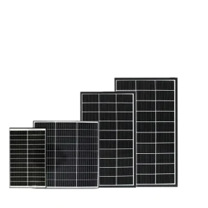 OEM N Type Half Cell Solar Roof Panels 575-600W for Rooftop Arrays on Residential Buildings
