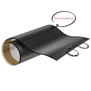 OEM ODM 100W 200W 300W 400W 500W Solar Panel Flex Adhesive Thin Film Roofing CIGS Flexible Solar Panels
