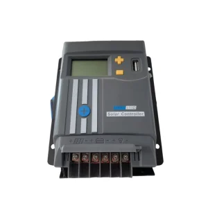 OEM/ODM 10A 20A 30A 40A MPPT Solar Controller 12V 24V Solar Panel Battery Regulator with Overcharge and Overload Protection