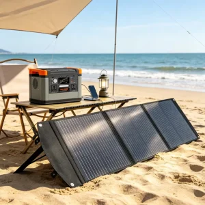 OEM ODM 1500W 1008Wh Portable Power Station Solar Generator LiFePO4 Cylindrical Battery Solar Power System Power Pack