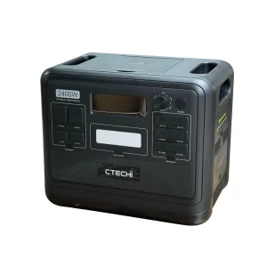 OEM ODM 2400Watts 2kWh Solar Generator Backup Power Supply 2400W Portable Power Station 2048wh Built in Smart BMS