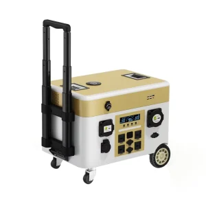 OEM ODM 3000W 5000W Portable Power Station Solar Generator Power Bank LiFePO4 for Outdoor