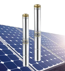 OEM ODM 4 Inch 1500W 2HP Stainless Steel Max Flow 10m3 h Max Head 80m Solar Submersible Deep Well Water Pump for Agriculture