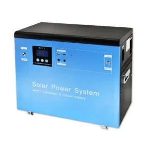 OEM ODM 500W to 3000W LiFePO4 Solar Power System Kit MPPT Solar Generator for Home Off Grid Caravan Emergency Power Supply